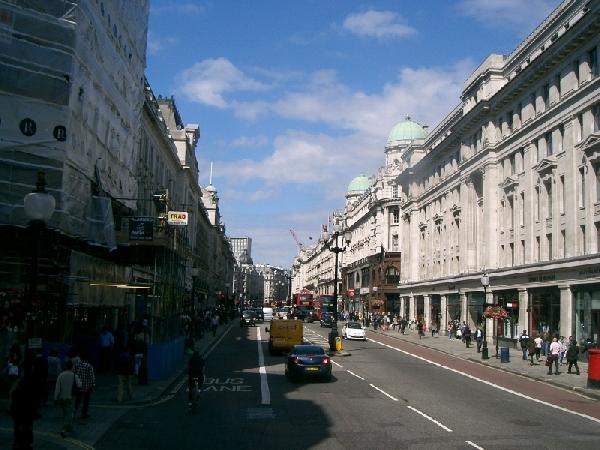 Regent Street.